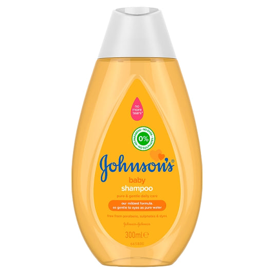 JOHNSON'S® Baby Shampoo 300ml Pack size: Case of 6