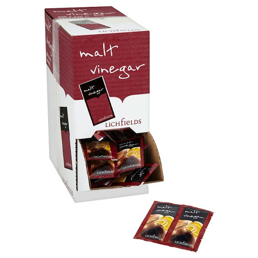 Lichfields Malt Vinegar 200 x 7ml