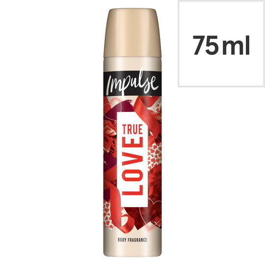 Impulse True Love Bodyspray 75Ml