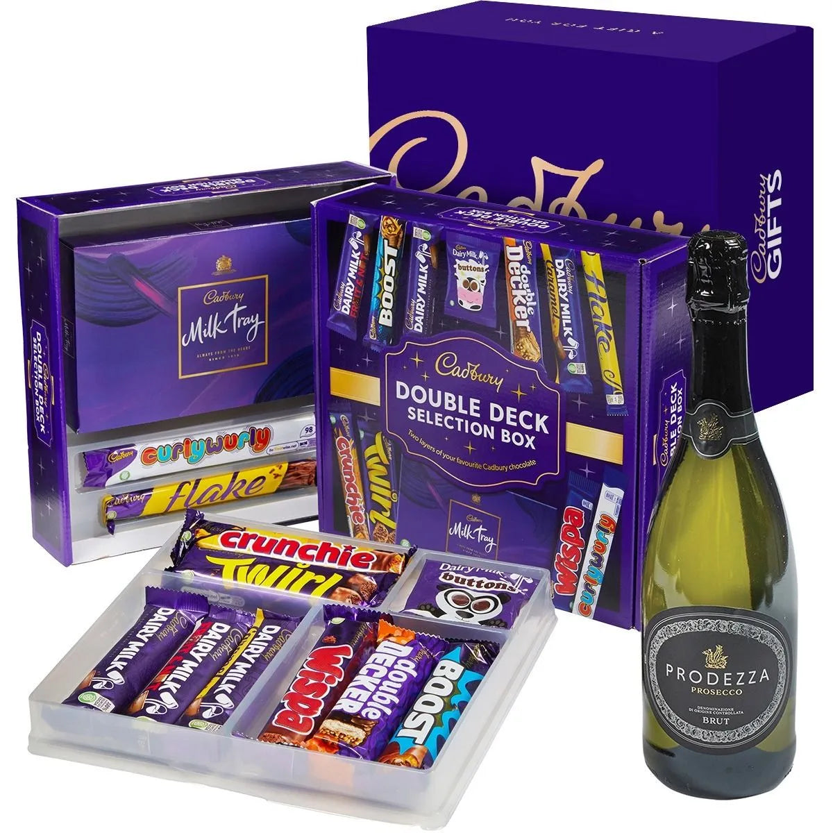 CADBURY SELECTION BOX & PROSECCO GIFT