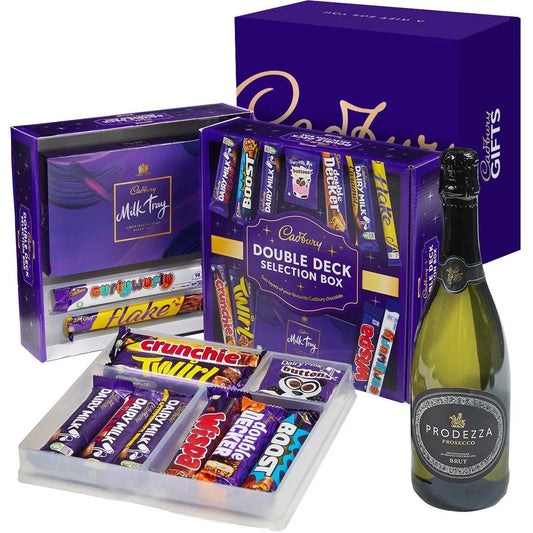 CADBURY SELECTION BOX & PROSECCO GIFT