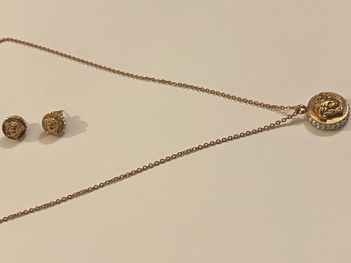 Beautiful necklace and matching earrings - Collectionmarket