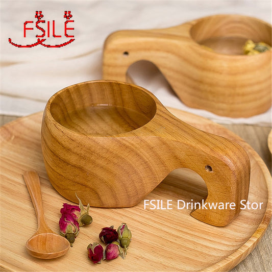 Wooden Mugs
