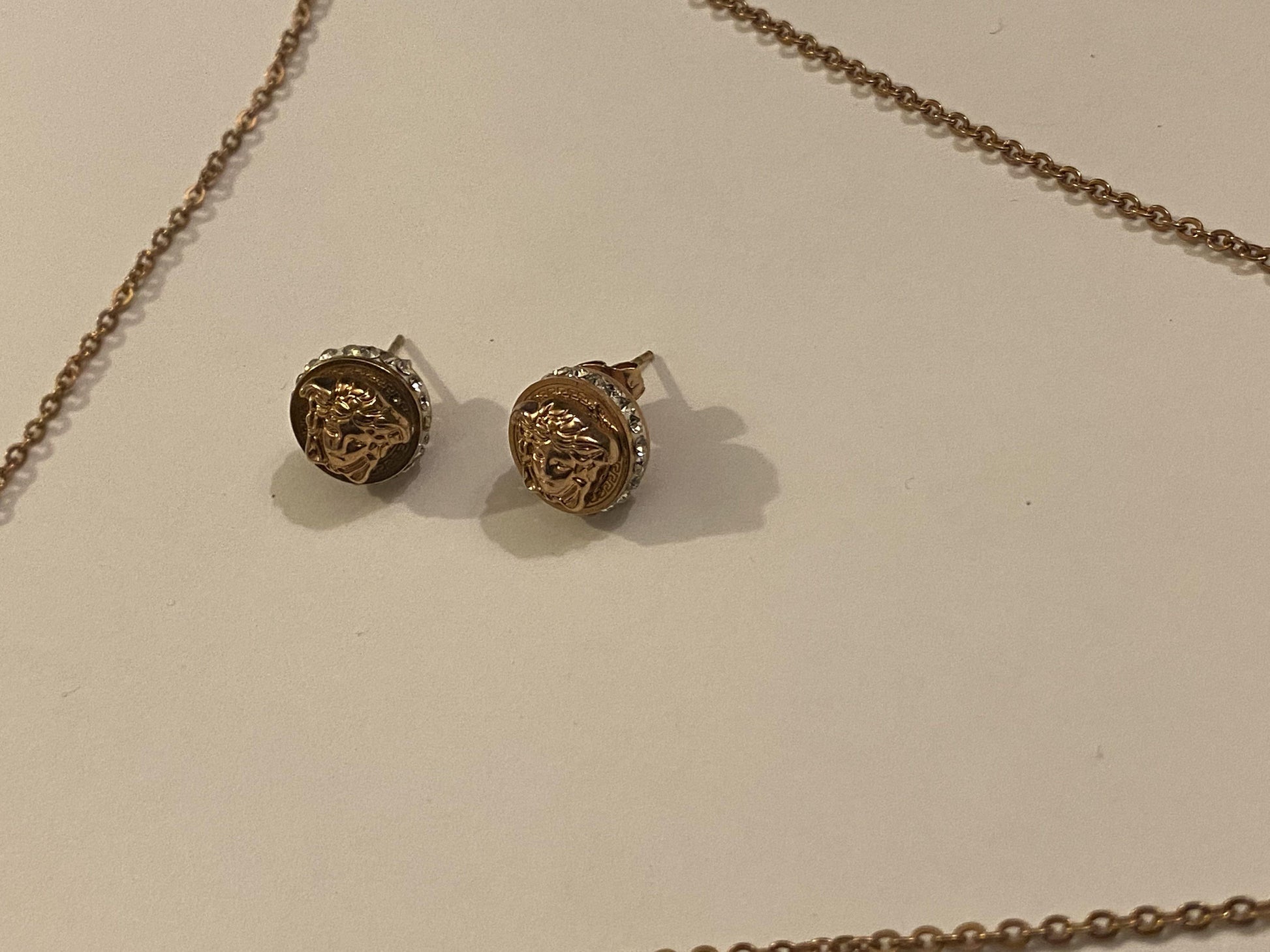 Beautiful necklace and matching earrings - Collectionmarket