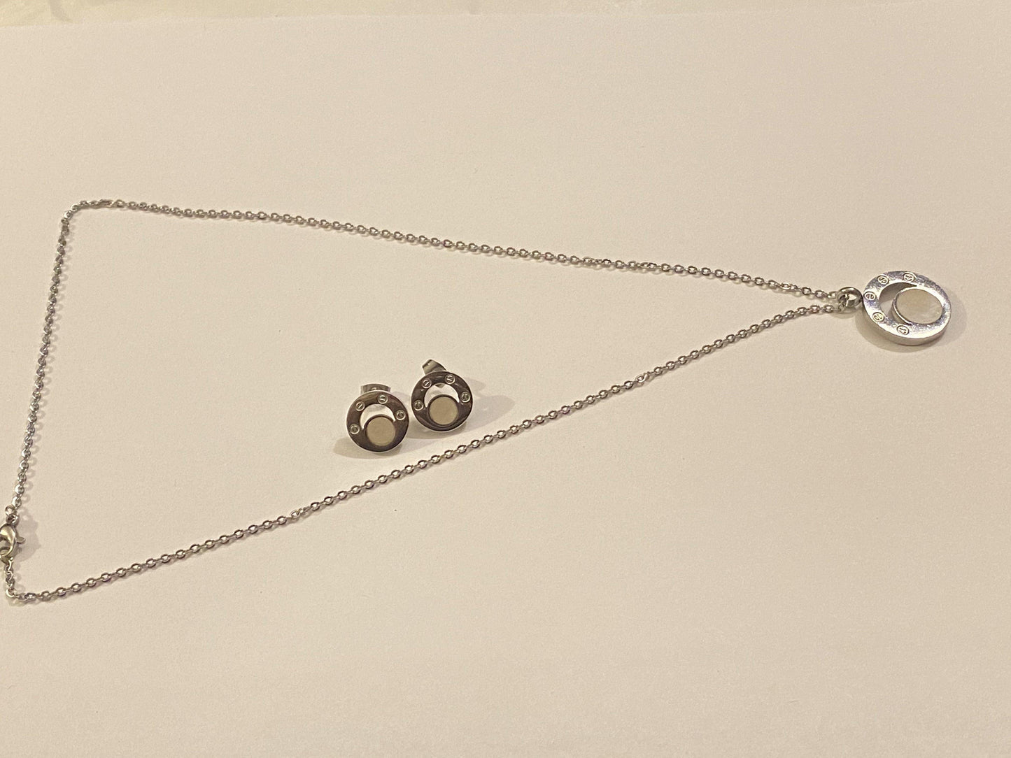 Beautiful necklace and matching earrings - Collectionmarket