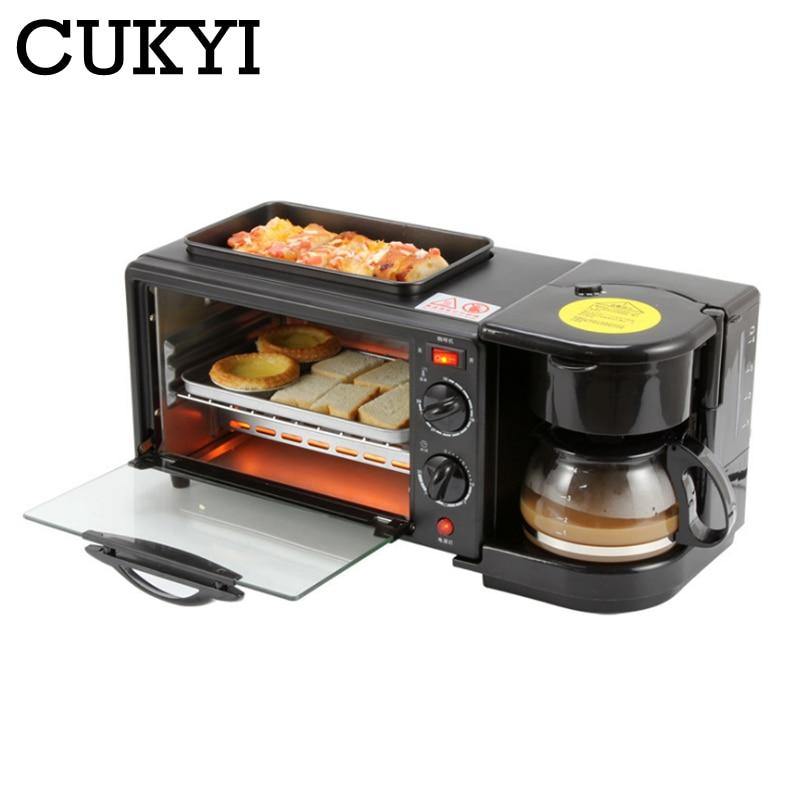 3 In 1 Electric Breakfast Machine & Coffee maker - Collectionmarket