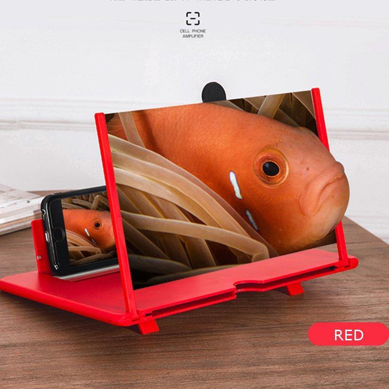 3D Effect High Definition Large Screen Phone Amplifier - Collectionmarket