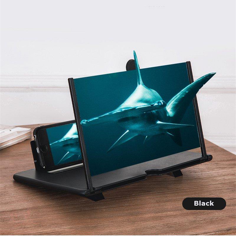 3D Effect High Definition Large Screen Phone Amplifier - Collectionmarket