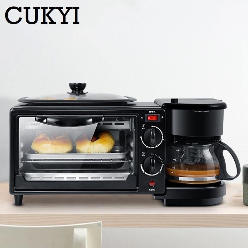 3 In 1 Electric Breakfast Machine & Coffee maker - Collectionmarket