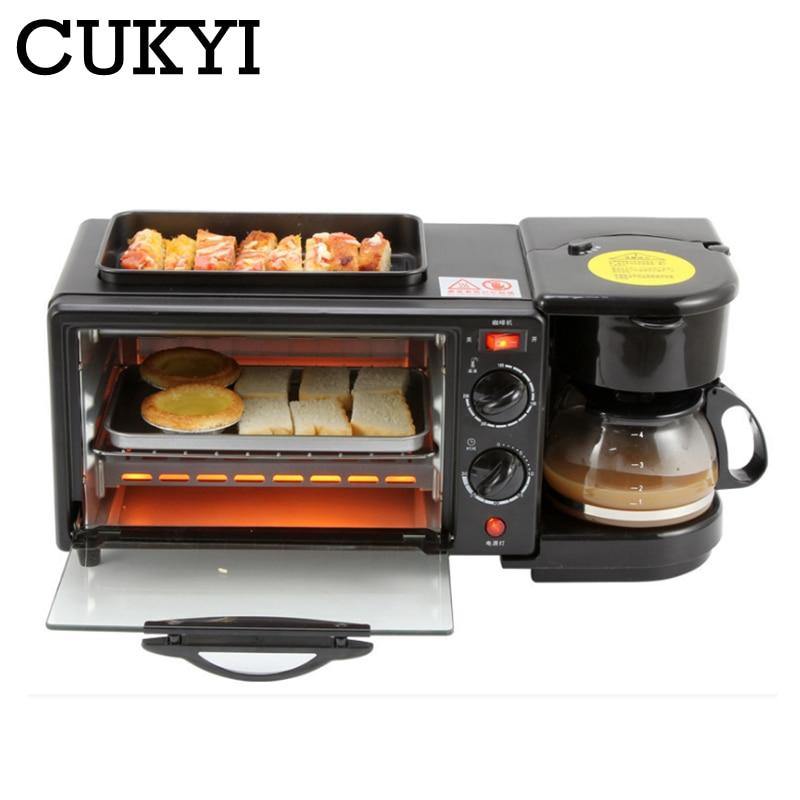 3 In 1 Electric Breakfast Machine & Coffee maker - Collectionmarket