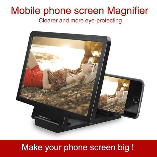 3D Screen mobile phone Amplifier - Collectionmarket