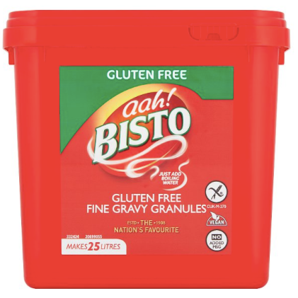 Bisto Gluten Free Fine Gravy Granules 1.8kg