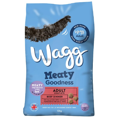 Wagg Meaty Goodness Adult Complete Beef Dinner 12kg
