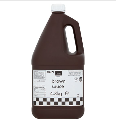 Chef's Essentials Brown Sauce 4.3kg