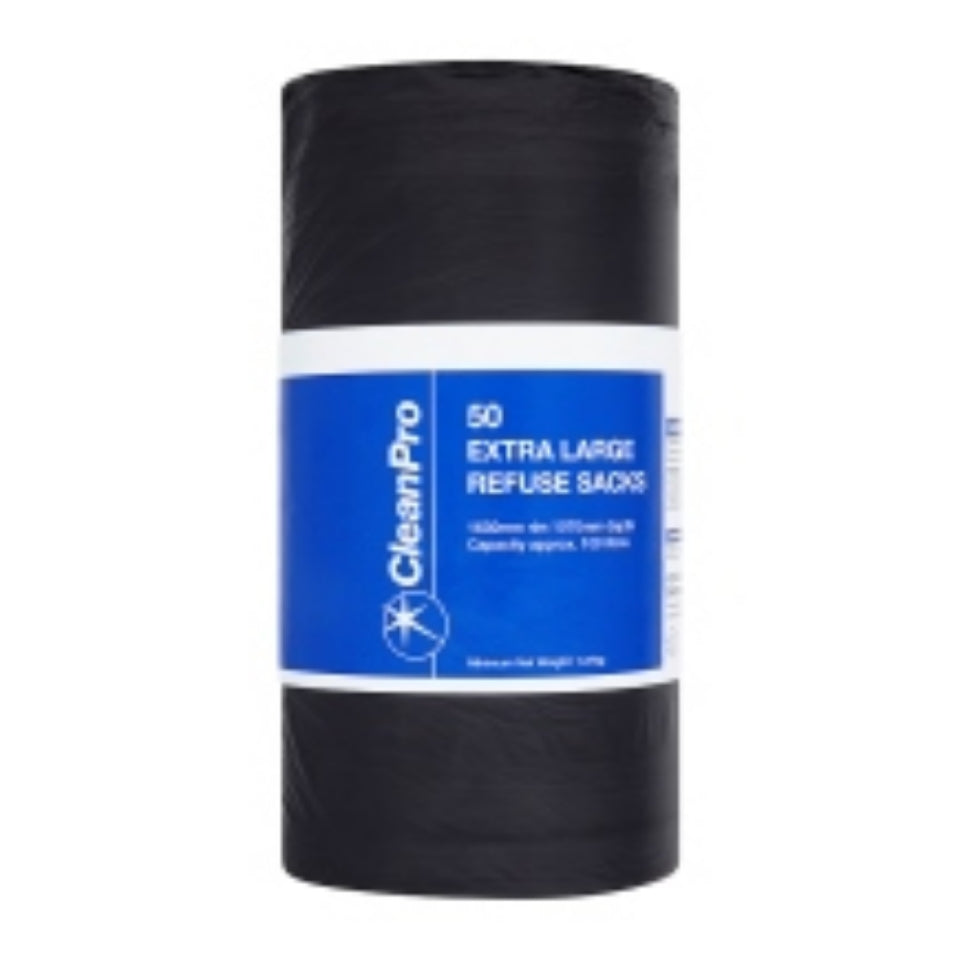 CleanPro 50 Extra Large Refuse Sacks