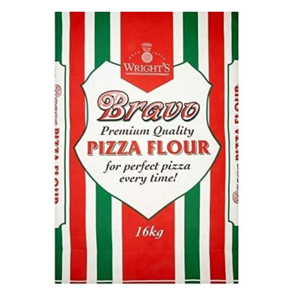 Wright's Bravo Pizza Flour 16kg