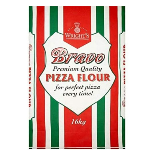 Wright's Bravo Pizza Flour 16kg