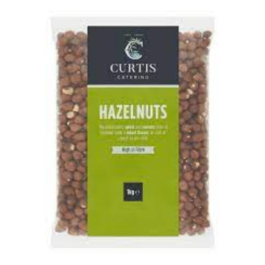 Curtis Catering Hazelnuts 1kg Pack size: Case of 6