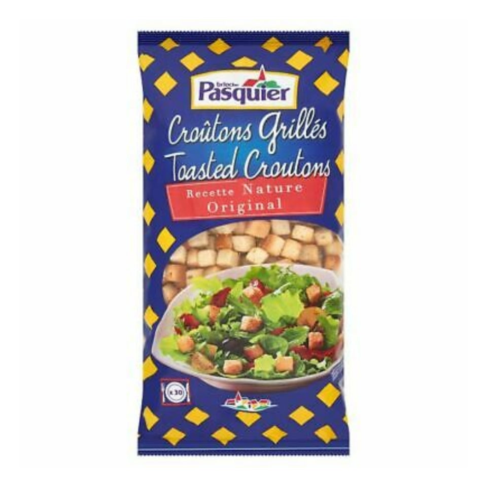 Brioche Pasquier Toasted Croutons Original 500g case of 1