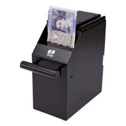 ZZap S10 POS Banknote SafePack size: Case of 1
