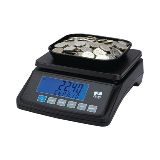 ZZap MS10 Coin Counting Scale Pack size: Case of 1