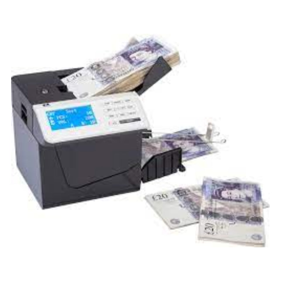 ZZap D50+ Banknote Counter Pack size: Case of 1