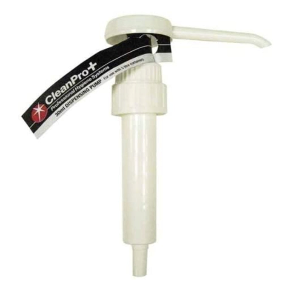 CleanPro+ Professional Hygiene Systems 30ml Dispensing Pump (For use with 5 litre cont Pack size: Case of 1)