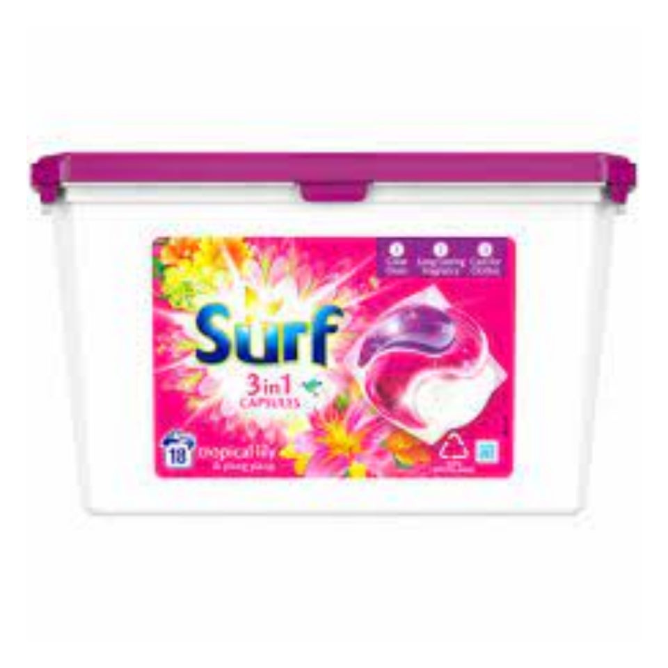 Surf Tropical Caps PM349  Pack size: Case of 3