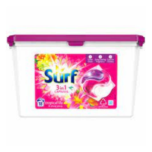 Surf Tropical Caps PM349  Pack size: Case of 3