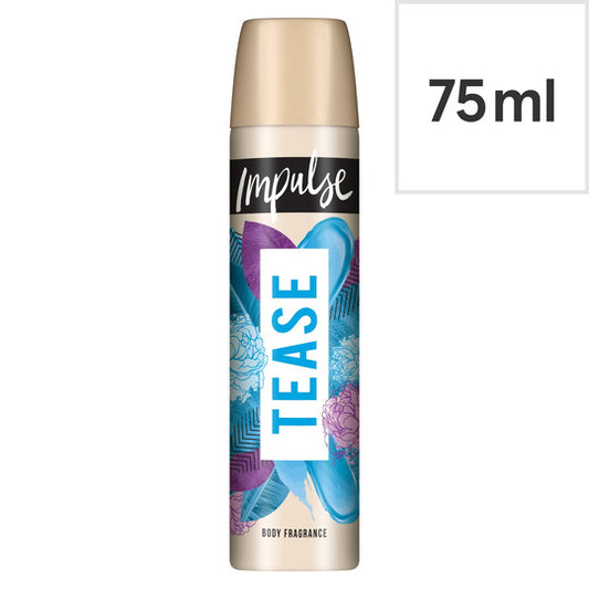 Impulse Tease Bodyspray 75Ml