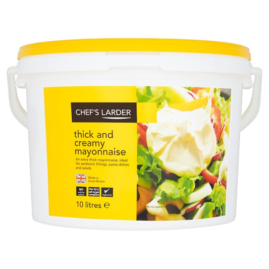 Chef's Larder Thick and Creamy Mayonnaise 10 Litres