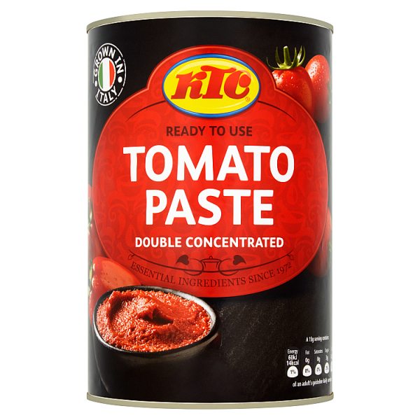 KTC Tomato Paste Double Concentrated 4.5kg