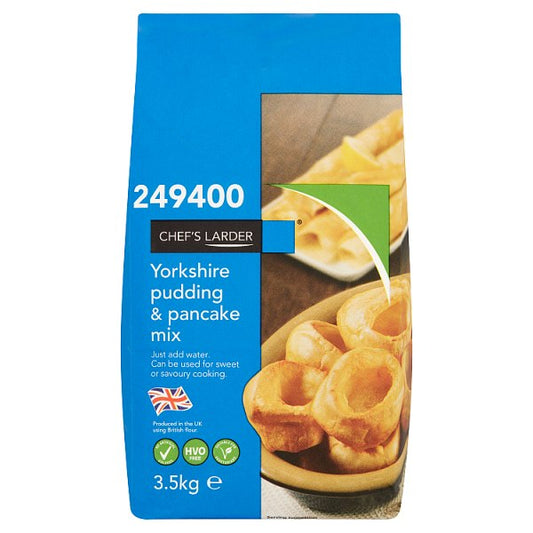 Chef's Larder Yorkshire Pudding & Pancake Mix 3.5kg case of 1