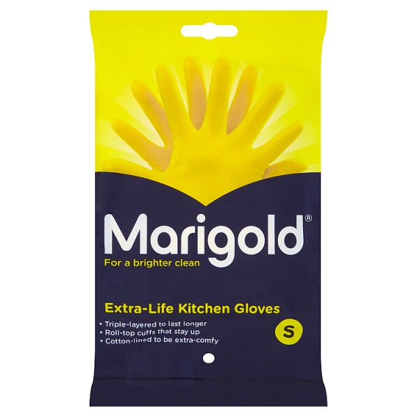 Marigold Extra-Life Kitchen Gloves Small