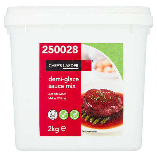 Chef's Larder Demi-Glace Sauce Mix 2kg