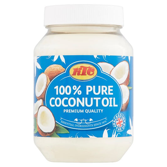 KTC 100% Pure Coconut Oil 500ml case of 1