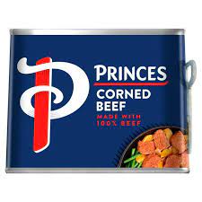 Princes Corned Beef 200g Pack size: Case of 8