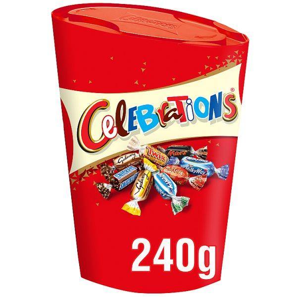Celebrations Chocolate Gift Carton 240g - Collectionmarket