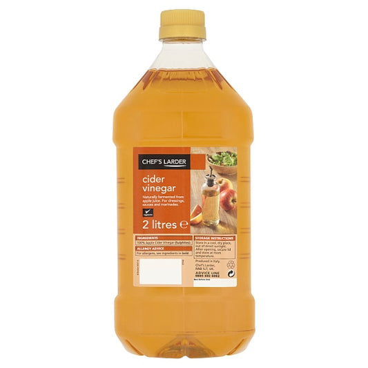 Chef's Larder Cider Vinegar 2 Litres