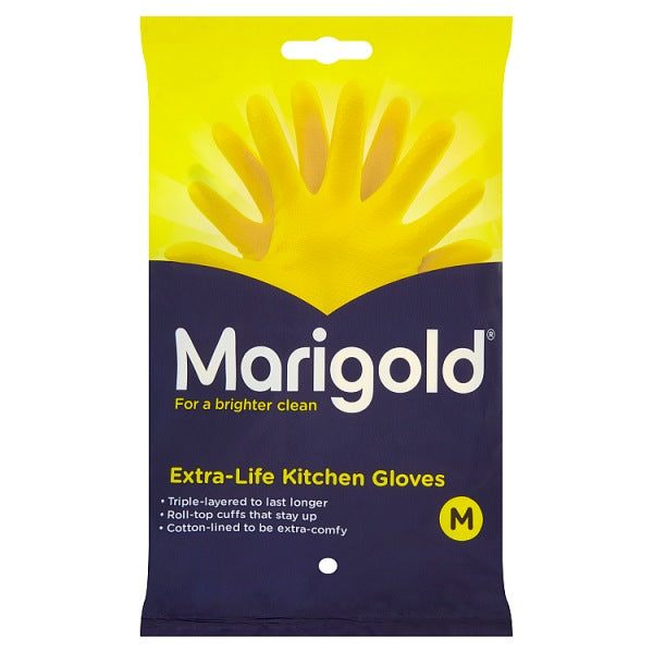 Marigold Extra-Life Kitchen Gloves Medium
