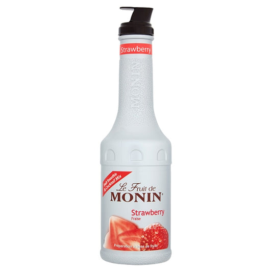Monin Strawberry Fruit Puree Mix 1L