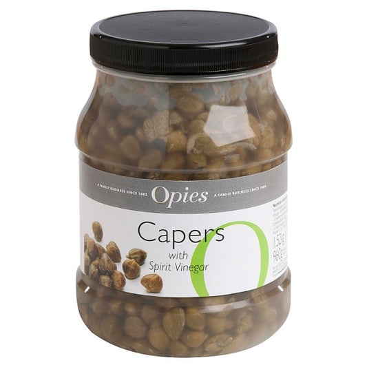 Opies Capers in Vinegar 1.52kg (Drained Weight 960kg)