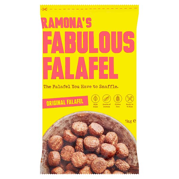 Ramona's Original Falafel 1kg case of 4
