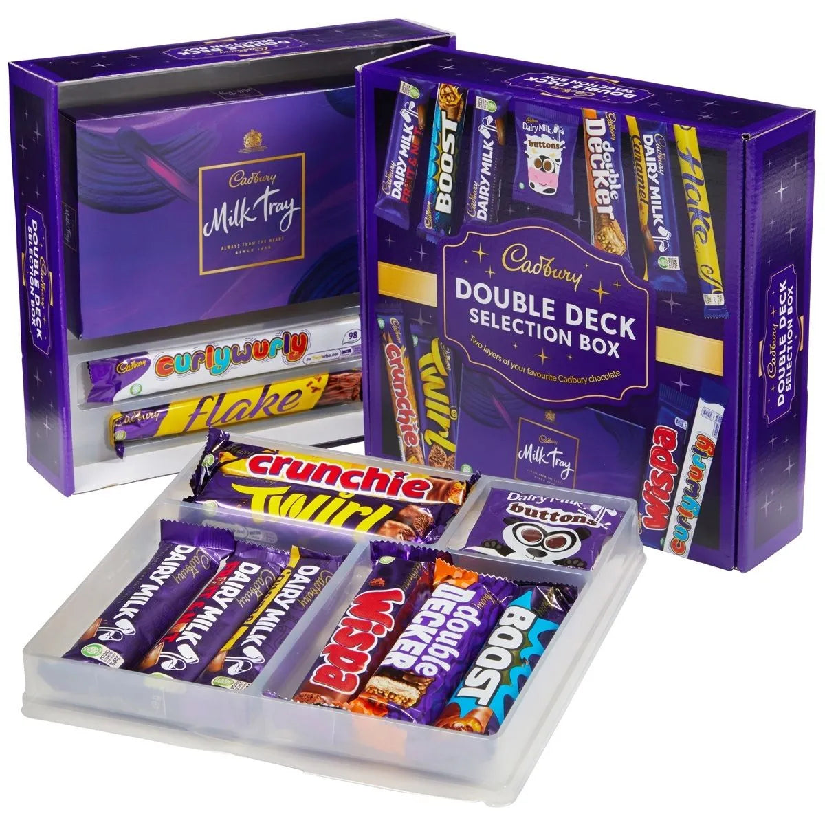 CADBURY DOUBLE DECK SELECTION BOX