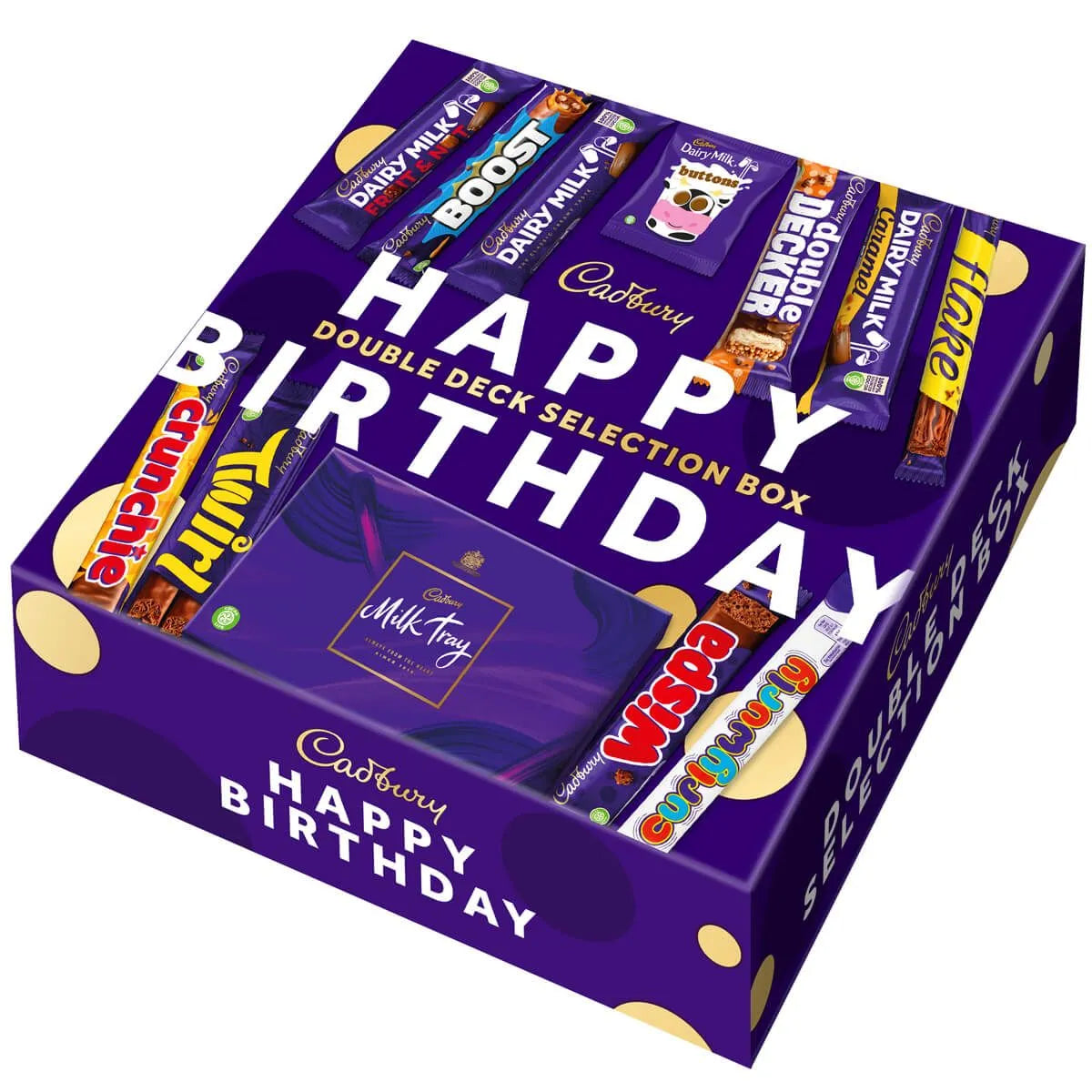 CADBURY HAPPY BIRTHDAY SELECTION BOX