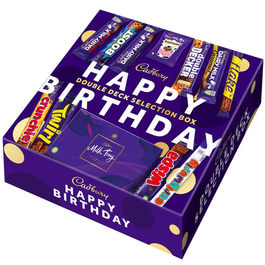 CADBURY HAPPY BIRTHDAY SELECTION BOX