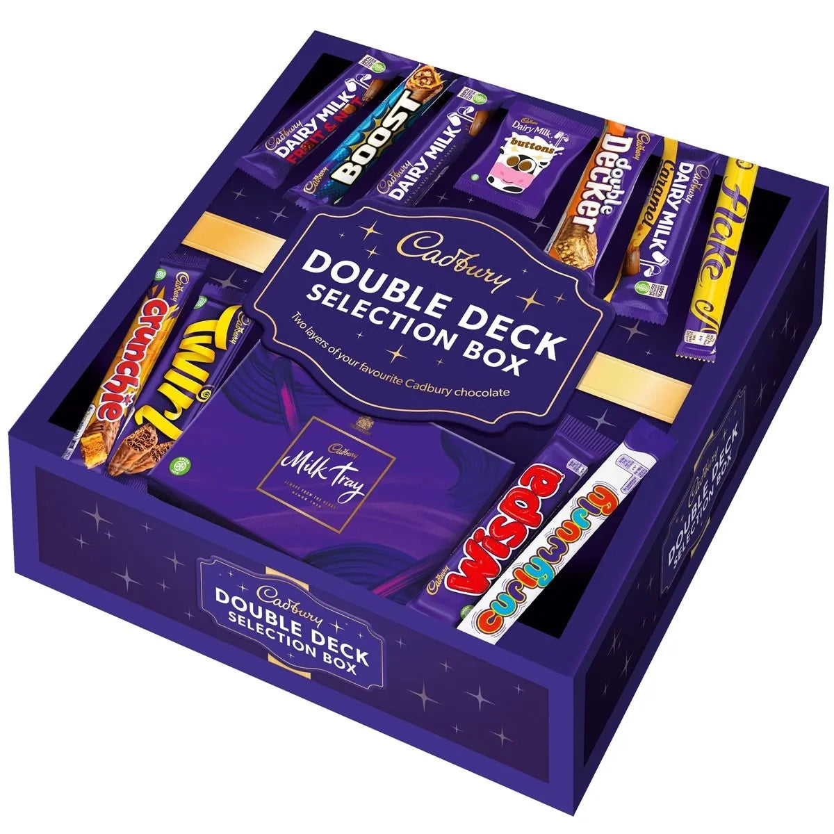 CADBURY DOUBLE DECK SELECTION BOX