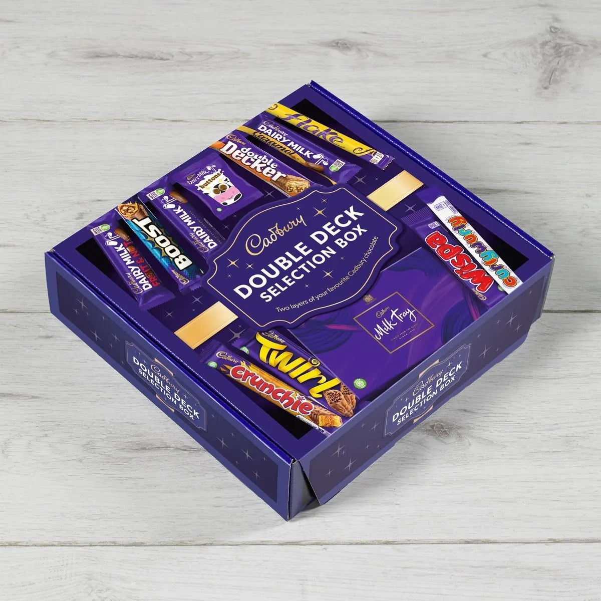 CADBURY DOUBLE DECK SELECTION BOX
