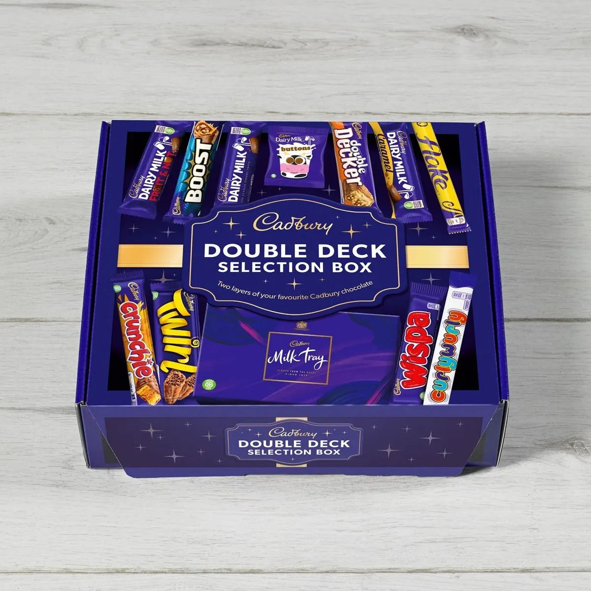 CADBURY DOUBLE DECK SELECTION BOX