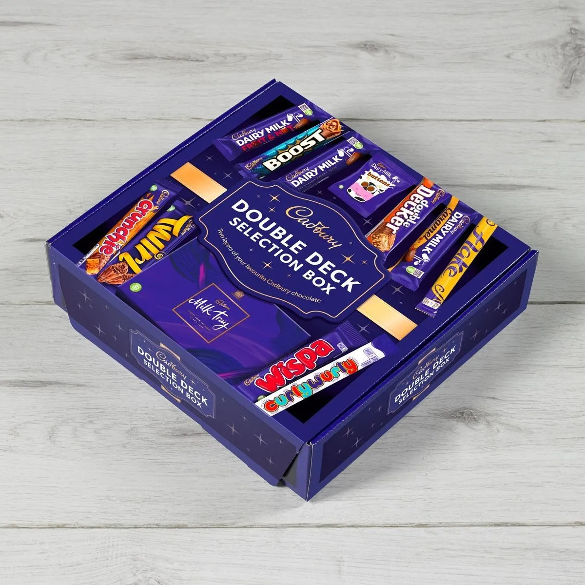 CADBURY DOUBLE DECK SELECTION BOX